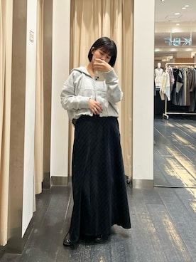 「アイテム（ワンピース/ドレス）」を使った、Yuuri さん（レディース・157cm）の秋コーディネート