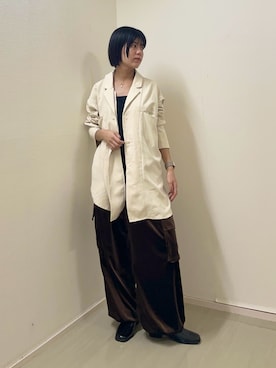 「アイテム（その他シューズ）」を使った、Yuuri さん（レディース・157cm）の秋コーディネート