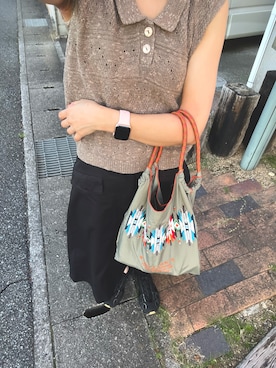 「PUMA（プーマ）のアイテム」を使った、Yuuri さん（骨格ウェーブ・レディース・156cm）の夏コーディネート