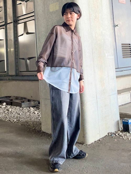 2サイズ展開』ドローストリングデニム（デニムパンツ）｜KBF