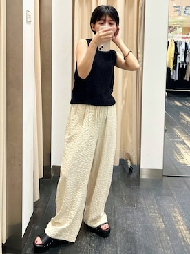 Yuuri さん（レディース・157cm）の夏コーディネート