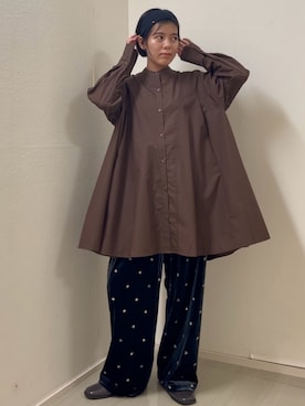 「アイテム（その他シューズ）」を使った、Yuuri さん（レディース・157cm）の秋コーディネート