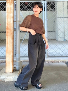 Yuuri さん（レディース・157cm）の夏コーディネート