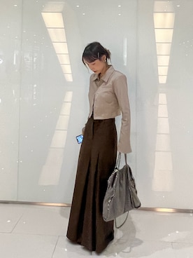 「MEIER.Q（マイヤーキュー）のアイテム（ジャケット/アウター）」を使った、hellojcjcさん（レディース・158cm）の夏コーディネート