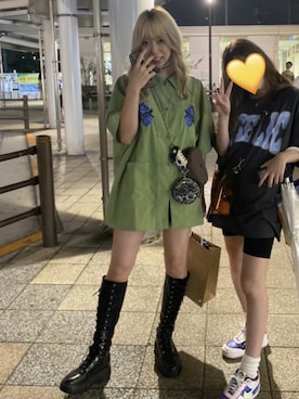 れいあさん(レディース・163cm)の秋コーディネート