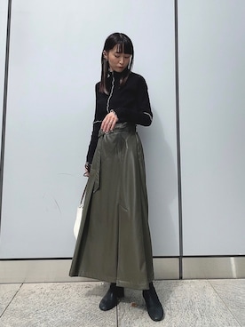 saitoさん（レディース・153cm）の秋コーディネート