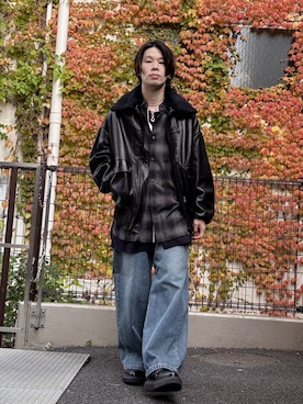 「オトナカジュアル」｜ヒロさん（メンズ・172cm）の秋コーディネート