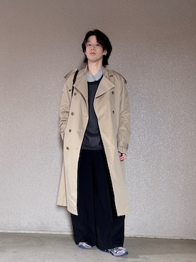 「Scye（サイ）のアイテム」を使った、ヒロさん（メンズ・172cm）の春コーディネート