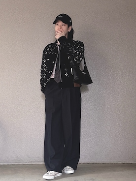 「MASU（エムエーエスユー）のアイテム」を使った、ヒロさん（メンズ・172cm）の春コーディネート