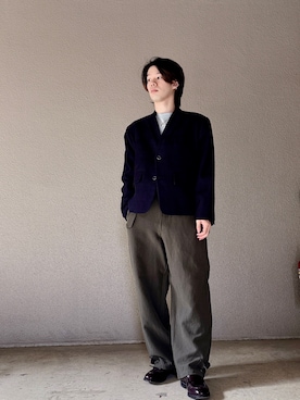 ヒロさん（メンズ・172cm）の秋コーディネート