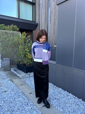 わたなべさん（レディース・165cm）の秋コーディネート