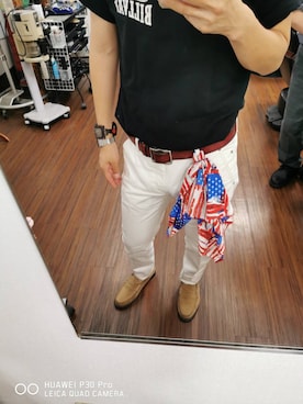 「BILLVAN（ビルバン）のアイテム」を使った、かみゆうひらのさん（メンズ・170cm）の夏コーディネート