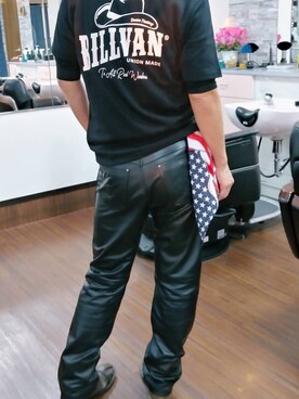 「BILLVAN（ビルバン）のアイテム」を使った、かみゆうひらのさん（メンズ・170cm）の冬コーディネート