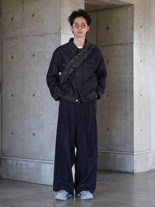 Toironier/トワロニエ/2Tuck Wide Pants Toironier（トワロニエ）の「Toironier/トワロニエ/2Tuck Wide