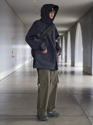 DAIWA PIER39 GORE-TEX INFINIUM TECH MIL ECWCS PA BJ-12023を使った