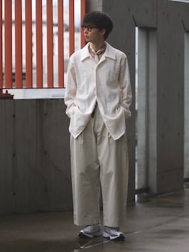 Ayumiさん（メンズ・178cm）の夏コーディネート