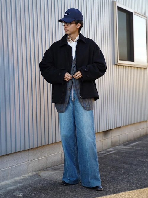 Ayumi｜MASUのデニムパンツを使ったコーディネート WEAR