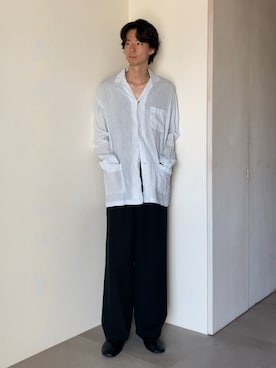 「アイテム（インテリア）」を使った、Ayumiさん（メンズ・178cm・20代）の夏コーディネート