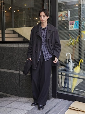 Ayumiさん（メンズ・178cm）の冬コーディネート