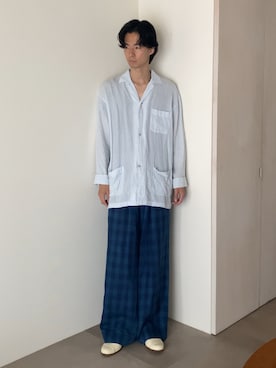 Ayumiさん（メンズ・178cm）の夏コーディネート