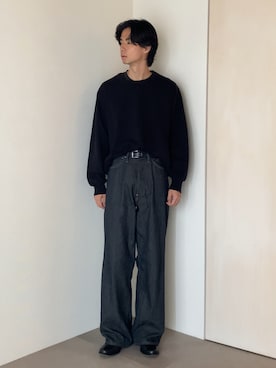 「オフィスカジュアル」｜Ayumiさん（メンズ・178cm・20代）の秋コーディネート