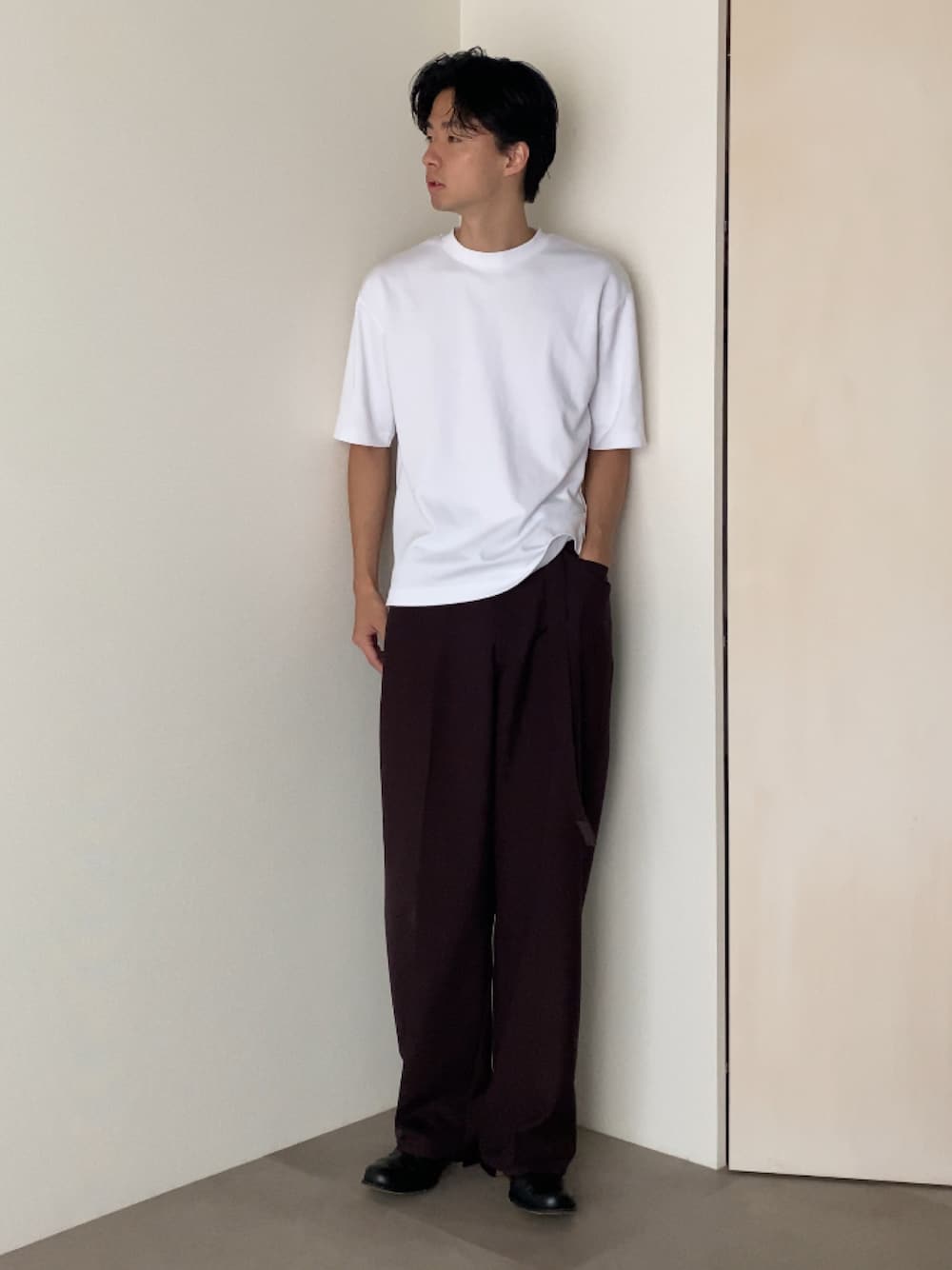 Sacaiのスラックスを使った人気ファッションコーディネート - WEAR