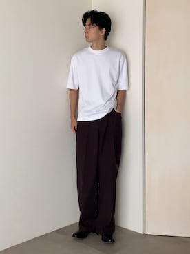 Ayumiさん（メンズ・178cm）の秋コーディネート