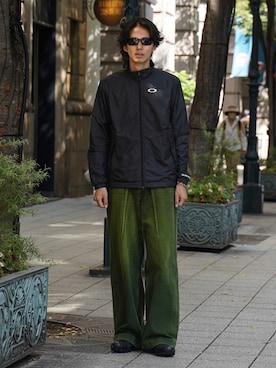 Ayumiさん（メンズ・178cm）の秋コーディネート