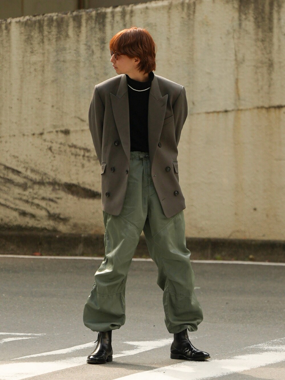 Ayumi｜OAMCのパンツを使ったコーディネート - WEAR 