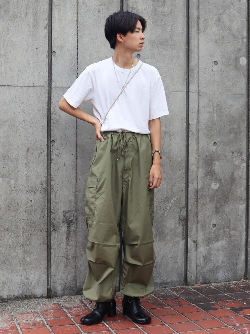 HYKE] ハイク N/C TYPE M-51 SHELL PANTS 