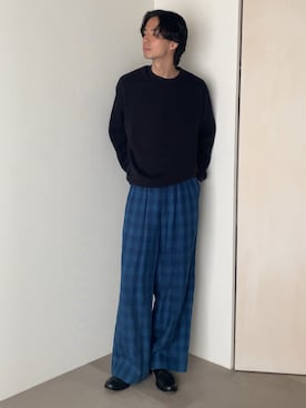 「アメカジコーデ」｜「アイテム（シューズ）」を使った、Ayumiさん（メンズ・178cm）の秋コーディネート