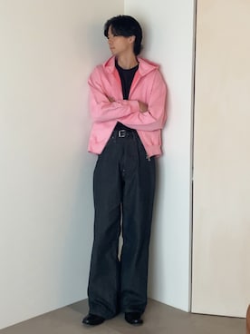 「メンズファッション」｜Ayumiさん（メンズ・178cm）の秋コーディネート