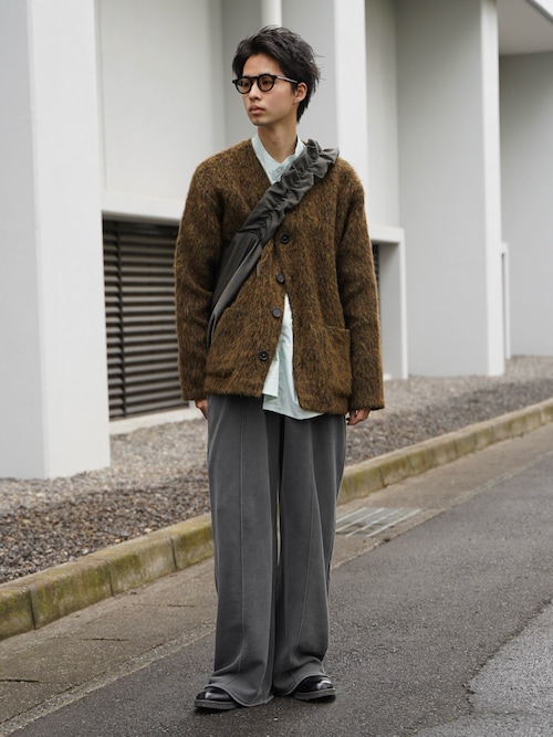 OUR LEGACY ローゲージカーディガン 新品 our legacy 2023 knit cardigan 48 | requality