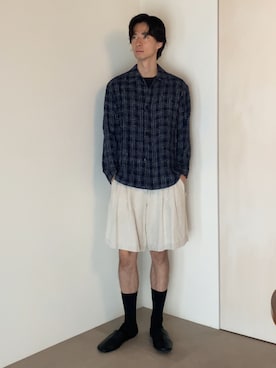 「アイテム（インテリア）」を使った、Ayumiさん（メンズ・178cm・20代）の夏コーディネート