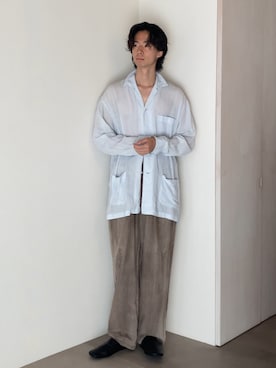「アイテム（インテリア）」を使った、Ayumiさん（メンズ・178cm・20代）の夏コーディネート