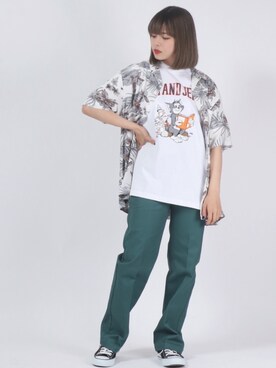 Salong hameu Womenさん(レディース・165cm)の夏コーディネート