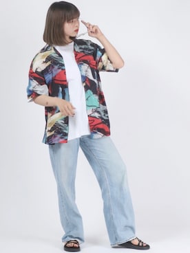 Salong hameu Womenさん(レディース・165cm)の夏コーディネート