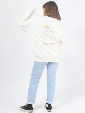 Salong hameu  Womenさん（レディース・165cm）の秋コーディネート