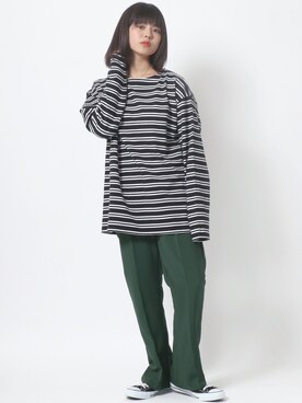 Salong hameu Womenさん(レディース・165cm)の秋コーディネート