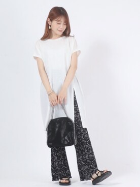 Salong hameu Womenさん(レディース・157cm)の夏コーディネート