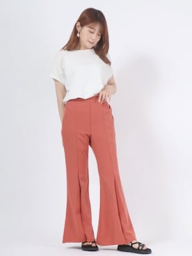 Salong hameu Womenさん(レディース・157cm)の夏コーディネート