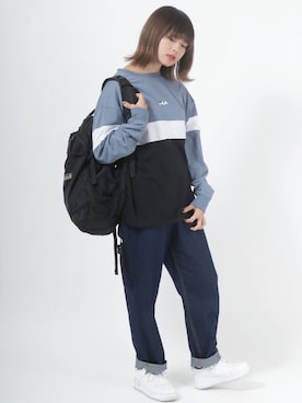 「アイテム（その他）」を使った、Salong hameu  Womenさん（レディース・165cm）の秋コーディネート