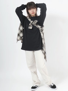 Salong hameu  Womenさん（レディース・165cm）の秋コーディネート