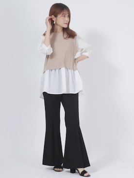 「ドッキング」｜「アイテム（その他）」を使った、Salong hameu  Womenさん（レディース・157cm）の夏コーディネート