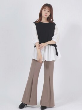 Salong hameu Womenさん(レディース・157cm)の夏コーディネート