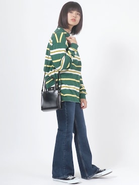 「ミニショルダー」｜「アイテム（その他）」を使った、Salong hameu  Womenさん（レディース・165cm）の秋コーディネート