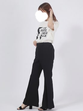 Salong hameu Womenさん(レディース・157cm)の夏コーディネート