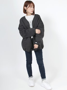 「アイテム（その他）」を使った、Salong hameu  Womenさん（レディース・157cm）の冬コーディネート