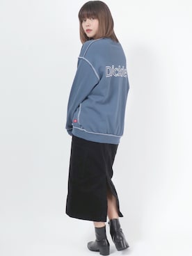 「韓国スタイル」｜「アイテム（その他）」を使った、Salong hameu  Womenさん（レディース・165cm）の秋コーディネート