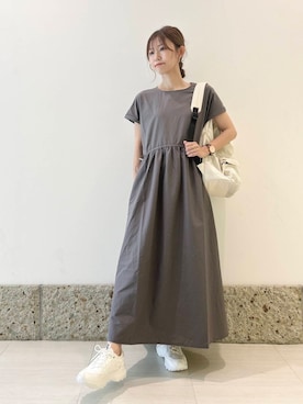 かなみさん(レディース・160cm)の夏コーディネート